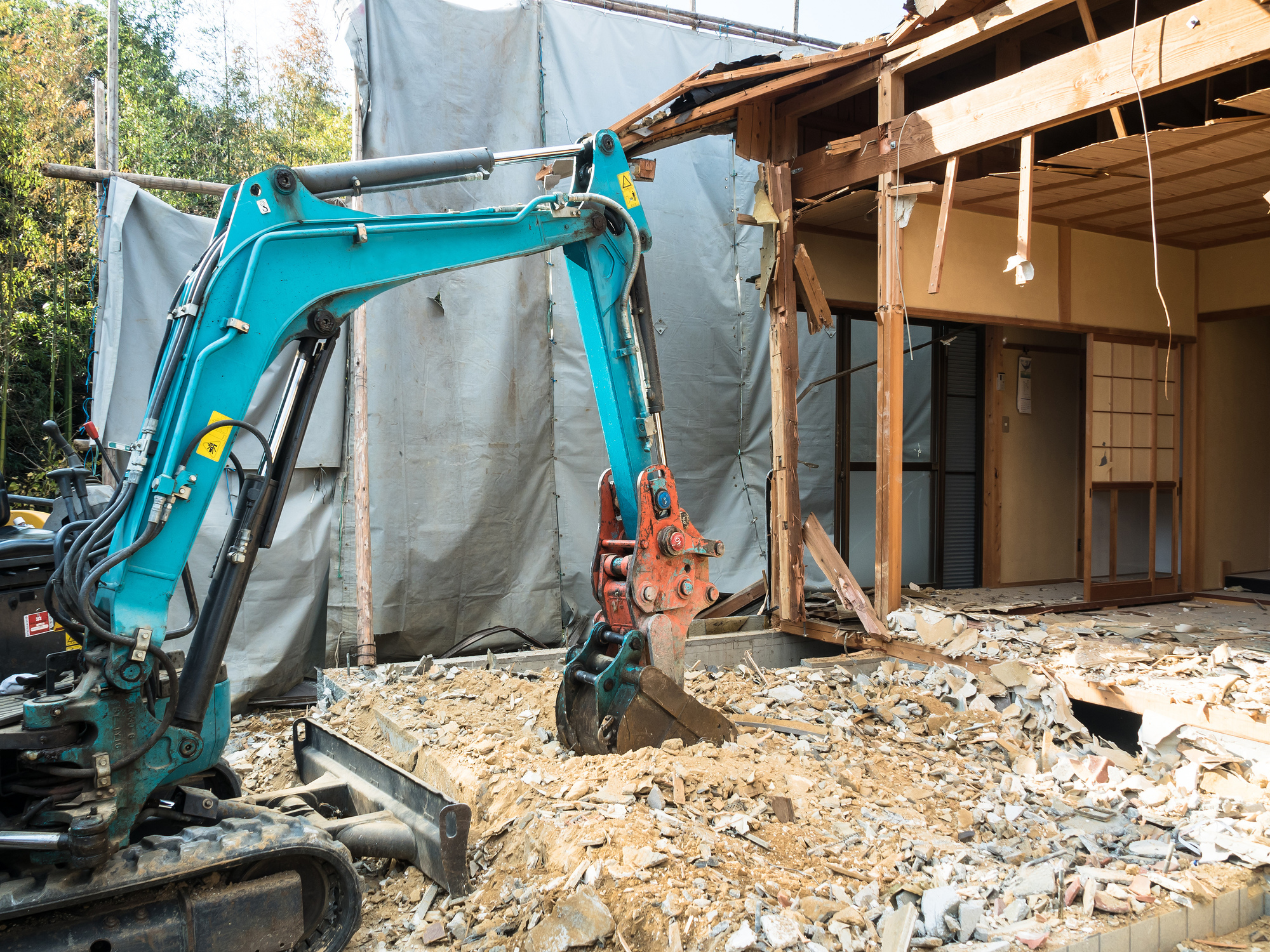 建物解体工事の費用相場を知りたい 不動産売却と建物取壊し